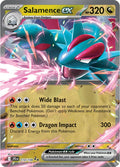 Salamence ex - 114/159 Double Rare SV09: Journey Together 114/159