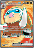 Mamoswine ex - 174/159 Ultra Rare SV09: Journey Together 174/159