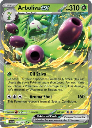 Arboliva ex Double Rare SV10: Destined Rivals 023/182