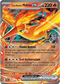Team Rocket's Moltres ex Double Rare SV10: Destined Rivals 031/182