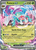Rabsca ex Double Rare SV10: Destined Rivals 025/182