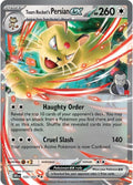 Team Rocket's Persian ex - 150/182 Double Rare SV10: Destined Rivals 150/182