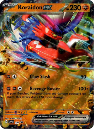 Koraidon ex - 197 Promo SV: Scarlet & Violet Promo Cards 197