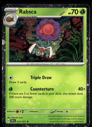 Rabsca - 014/191 (Cosmos Holo) Promo Miscellaneous Cards & Products 014/191