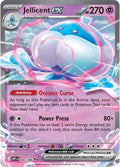 Jellicent ex Double Rare SV: White Flare 045/086