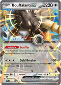 Bouffalant ex Double Rare SV: White Flare 077/086