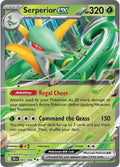 Serperior ex Double Rare SV: Black Bolt 003/086