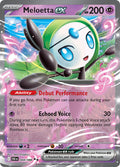 Meloetta ex Double Rare SV: Black Bolt 044/086