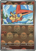 Victini (Poke Ball Pattern) Rare SV: Black Bolt 012/086