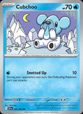 Cubchoo (Poke Ball Pattern)