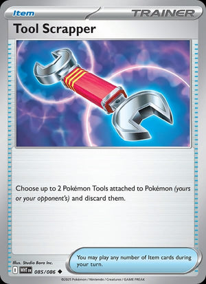 Tool Scrapper (Poke Ball Pattern) Uncommon SV: White Flare 085/086