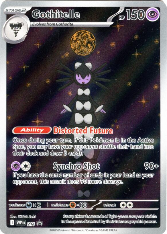 Gothitelle - 211 Promo SV: Scarlet & Violet Promo Cards 211