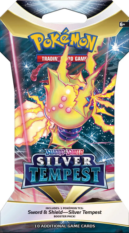 Pokémon TCG: Silver Tempest Sleeved Booster Pack