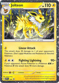 Jolteon - 169 (Cosmos Holo) Rare SV: Scarlet & Violet Promo Cards 169