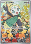 Meloetta - 026 Illustration Rare ME: Mega Evolution Promo 026