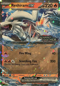 Reshiram ex (Journey Together Stamped) Double Rare Miscellaneous Cards & Products 030/159