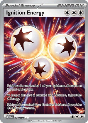 Ignition Energy Ultra Rare ME02: Phantasmal Flames 124/094