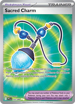 Sacred Charm - 122/094 Ultra Rare ME02: Phantasmal Flames 122/094