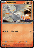 Reshiram (Stellar Crown Stamped) Uncommon Miscellaneous Cards & Products 022/142