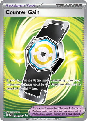 Counter Gain - 259/217 Ultra Rare ME: Ascended Heroes 259/217