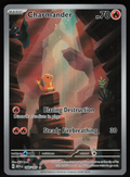 Charmander Illustration Rare SV: Scarlet & Violet 151 168/165 NM