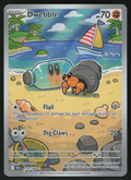 Dwebble Illustration Rare SV: Black Bolt 129/086 NM