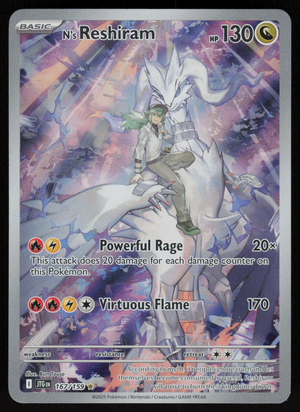 N's Reshiram Illustration Rare SV09: Journey Together 167/159 NM