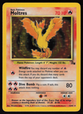 Moltres (12) Holo Rare Fossil 12/62 NM