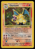 Charizard Holo Rare Base Set 2 004/130 MP