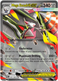 Mega Excadrill ex - 065/084 Double Rare ME05: Pitch Black 065/084