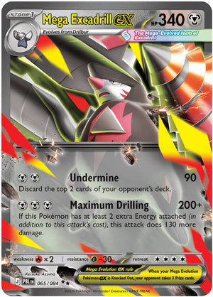 Mega Excadrill ex - 065/084 [PBL - 065/084]