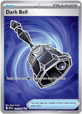 Dark Bell - 106/084 Ultra Rare ME05: Pitch Black 106/084