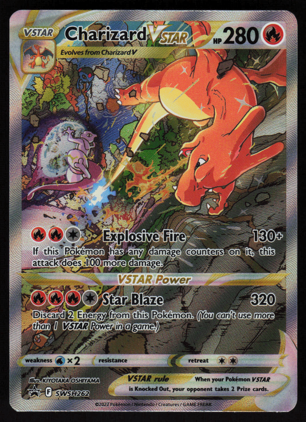 Charizard VSTAR - Promo SWSH: Sword & Shield Promo Cards SWSH262 NM