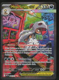 Mega Scrafty ex Special Illustration Rare ME: Ascended Heroes 285/217 NM
