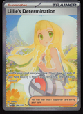 Lillie's Determination Special Illustration Rare ME01: Mega Evolution 184/132 NM