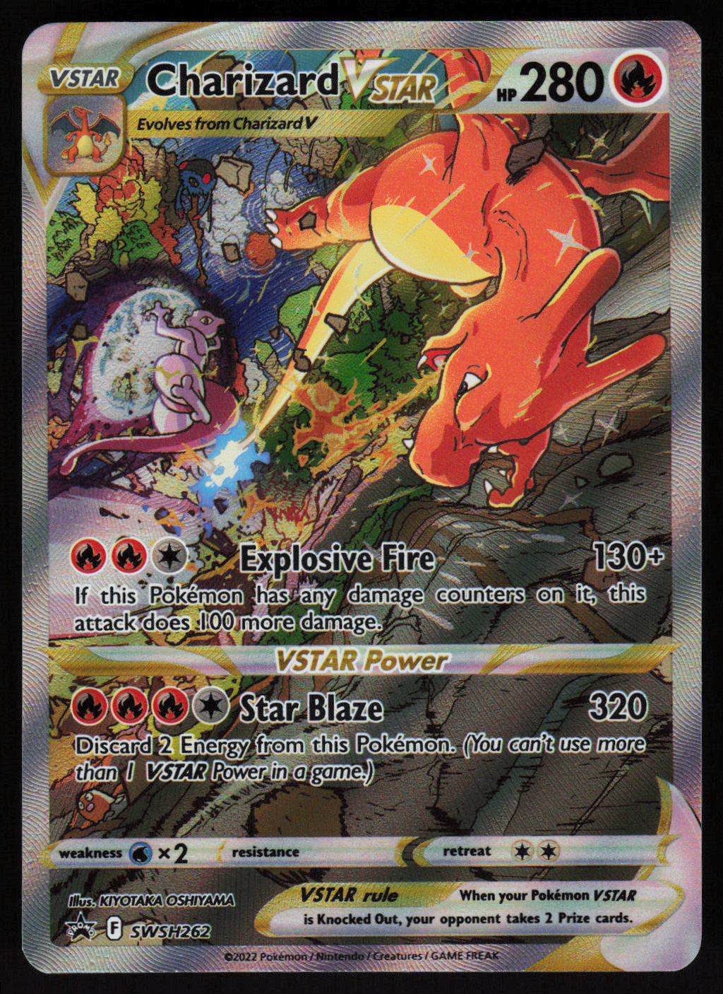 Charizard VSTAR - Promo SWSH: Sword & Shield Promo Cards SWSH262 NM
