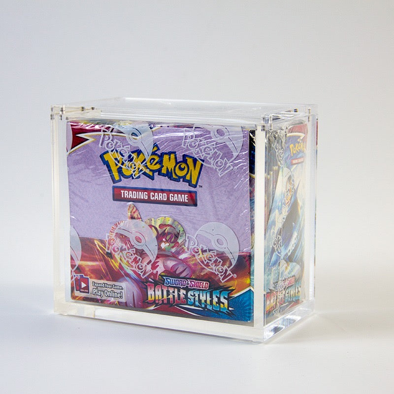 Pokémon Booster Box Acrylic Display Case