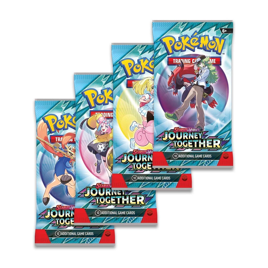 Pokémon TCG: Journey Together Enhanced Booster Display Box w/Promo Card