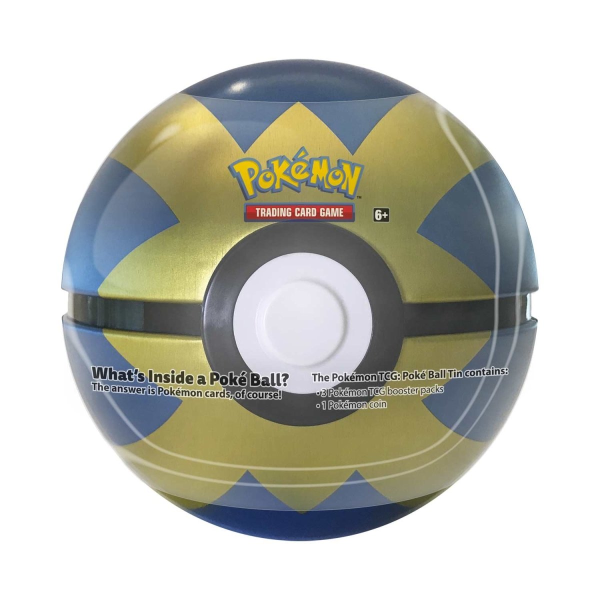 Pokémon TCG: Poke Ball Tin (Styles Vary)