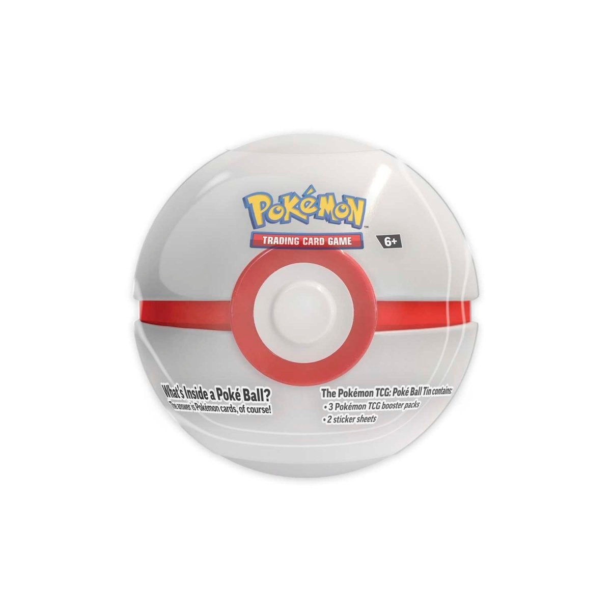 Pokémon TCG: Poke Ball Tin (Styles Vary)