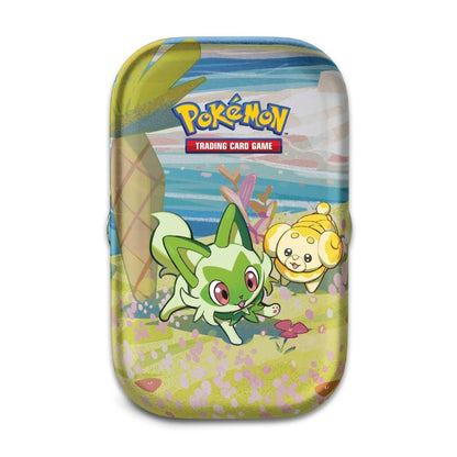 Pokémon TCG Paldea Friends Mini Tin (K22)