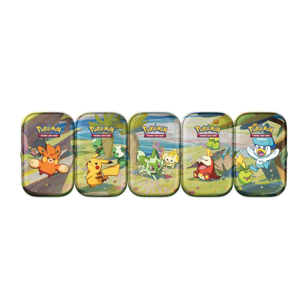 Pokémon TCG Paldea Friends Mini Tin (K22)