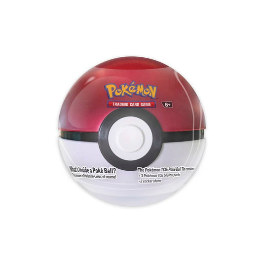 Pokémon TCG: Poke Ball Tin (Styles Vary)