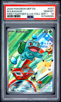2026 POKEMON MEP EN-ME BLACK STAR PROMO | FIRST PARTNER ILLUSTRATION COLLECTION SERIES 1 #037 BULBASAUR PSA 10