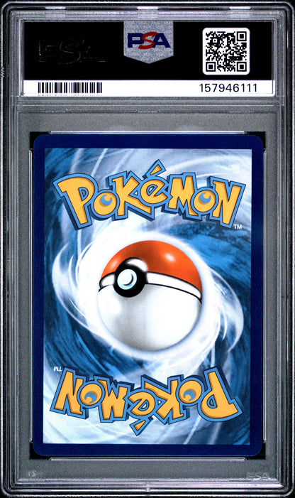 2025 POKEMON PRE EN-PRISMATIC EVOLUTIONS | SURPRISE BOX EXCLUSIVE #026 GLACEON EX PSA 10