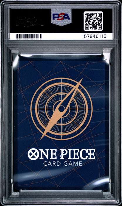 2025 ONE PIECE PRB02-PREMIUM BOOSTER -ONE PIECE CARD THE BEST- VOL.2 | ALTERNATE ART #012 NAMI PSA 10