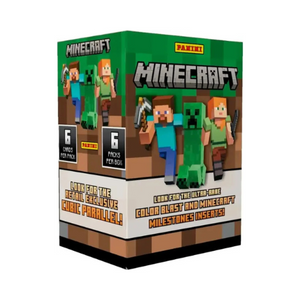 Panini - 2024 Minecraft Blaster Box