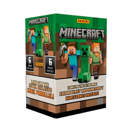 Panini - 2024 Minecraft Blaster Box