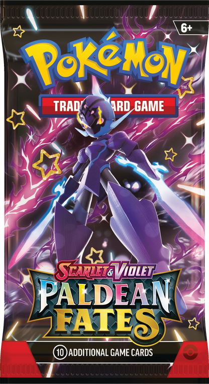 Pokémon TCG: Paldean Fates Booster Pack