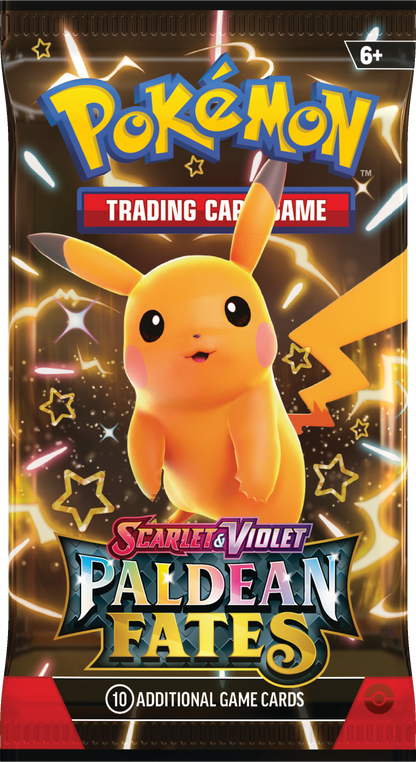 Pokémon TCG: Paldean Fates Booster Pack